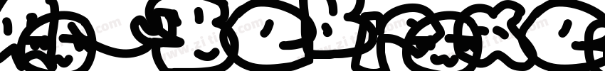 HouseBroken Clean字体转换